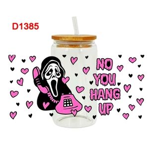 No you hang up tumbler ghostface